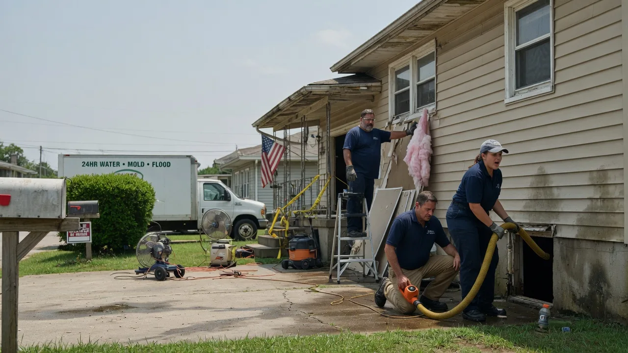 Water Damage Repair in Dakota, IL near me
